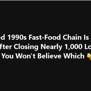 A Beloved Fast-Food Chain Is Making a Remarkable Comeback After Nearly Disappearing A Beloved Fast-Food Chain Is Making a Remarkable Comeback After Nearly Disappearing