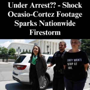 AOC Fears Arrest As She Has Not Heard Back From Department Of Justice AOC Fears Arrest As She Has Not Heard Back From Department Of Justice