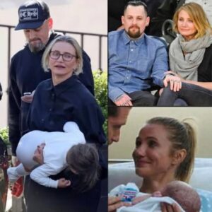 Cameron Diaz and Benji Madden welcome baby number 2 Cameron Diaz and Benji Madden welcome baby number 2