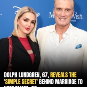 Dolph Lundgren Reveals The Secret Behind His Marriage To Younger Wife Emma, 29