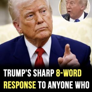 Donald Trump’s sharp 8-word response to anyone who regrets voting for him Donald Trump’s sharp 8-word response to anyone who regrets voting for him