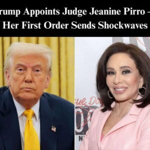 Trump’s Surprising Appointment of Judge Jeanine Pirro Sends Shockwaves in Washington Trump’s Surprising Appointment of Judge Jeanine Pirro Sends Shockwaves in Washington