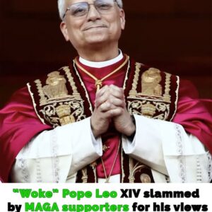 “Woke” Pope Leo XIV slammed by MAGA supporters “Woke” Pope Leo XIV slammed by MAGA supporters