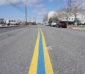 If You’ve Noticed A Blue Line Painted On The Street, Here’s What It Means If You’ve Noticed A Blue Line Painted On The Street, Here’s What It Means