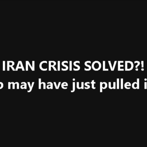 JUST IN: Trump Hints At Massive Breakthrough In Iran Negotiations
