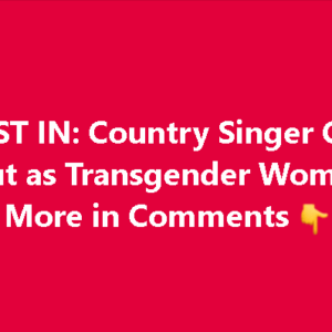 Country Singer Comes Out as Transgender Woman: “For 26 Years, I’ve Tried To Be Anything but a Trans Person” Country Singer Comes Out as Transgender Woman: “For 26 Years, I’ve Tried To Be Anything but a Trans Person”