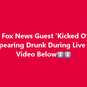 Fox News Segment Goes Off the Rails as Former CIA Officer Appears Drunk On-Air—And Sparks Conservative Media Firestorm