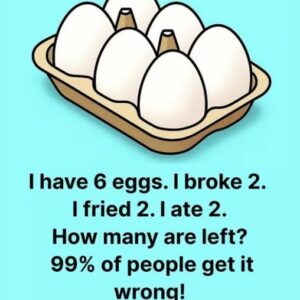 Viral test for missing eggs and few solve