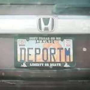 A Teacher Spots a “Controversial” License Plate, Prompting a State Inquiry A Teacher Spots a “Controversial” License Plate, Prompting a State Inquiry