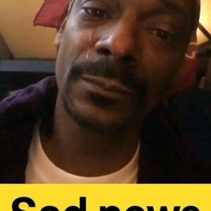 HUGE TRAGEDY Snoop Dogg