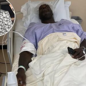 Shaquille O’Neal Sparks Concern After Sharing Hospital Photo Shaquille O’Neal Sparks Concern After Sharing Hospital Photo