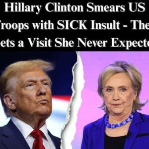 Clinton Sparks Controversy With Disparaging Statement On Trump’s U.S. Army Event Clinton Sparks Controversy With Disparaging Statement On Trump’s U.S. Army Event