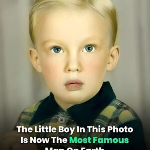 The Little Boy In This Photo Is Now The Most Famous Man On Earth The Little Boy In This Photo Is Now The Most Famous Man On Earth