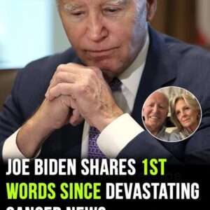 Joe Biden shares first words since cancer bombshell Joe Biden shares first words since cancer bombshell