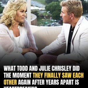 Todd And Julie Chrisley’s First Moments Together Post-Pardon Described As ‘Overwhelming’ Todd And Julie Chrisley’s First Moments Together Post-Pardon Described As ‘Overwhelming’