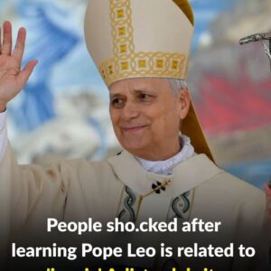 People sh0cked after learning Pope Leo is related to ‘iconic’ A-list celebrity People sh0cked after learning Pope Leo is related to ‘iconic’ A-list celebrity