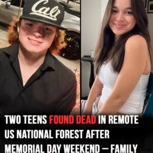 Two teens found dead in US national forest after camping trip Two teens found dead in US national forest after camping trip