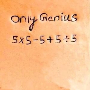 Only Geniuses Can Solve This Math Puzzle in 10 Seconds Only Geniuses Can Solve This Math Puzzle in 10 Seconds