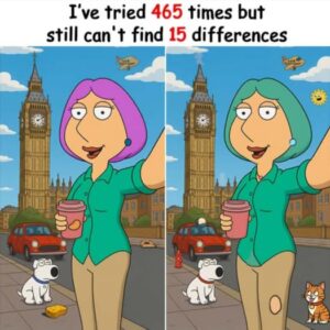 Test: Only a person with an IQ of 140 can find the 15 differences Test: Only a person with an IQ of 140 can find the 15 differences