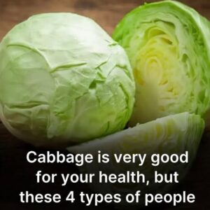 4 Types of People Who Should AVOID Eating Cabbage 4 Types of People Who Should AVOID Eating Cabbage
