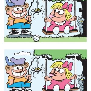 Swing: Find 6 Differences Swing: Find 6 Differences