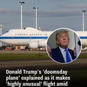 Donald Trump’s ‘doomsday plane’ explained as it makes ‘highly unusual’ flight amid terrifying warning Donald Trump’s ‘doomsday plane’ explained as it makes ‘highly unusual’ flight amid terrifying warning