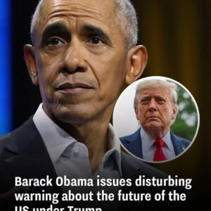 Obama delivers chilling prediction about America’s direction under Trump administration Obama delivers chilling prediction about America’s direction under Trump administration