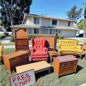 My ex-husband’s petty revenge backfired spectacularly when I came home to see my furniture for sale. My ex-husband’s petty revenge backfired spectacularly when I came home to see my furniture for sale.