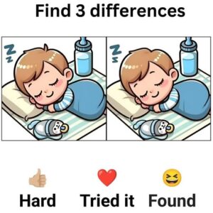 Find 3 Differences in This Picture – Can You Spot Them All Without Hints?