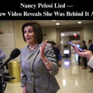 Pelosi After Revealing ‘True Motivation’ For Getting Into Politic