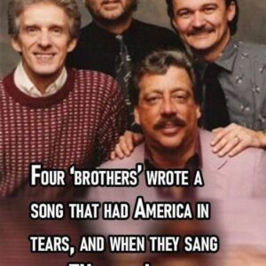Four Voices. One Song. A Nation Wept — The TV Moment That Stopped America in Its Tracks