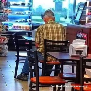 Never mess with an old trucker Never mess with an old trucker