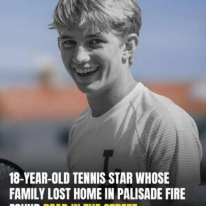 Rising Tennis Star Braun Levi, 18, Killed By Suspected Drunk Driver Just Weeks Before Graduation Rising Tennis Star Braun Levi, 18, Killed By Suspected Drunk Driver Just Weeks Before Graduation