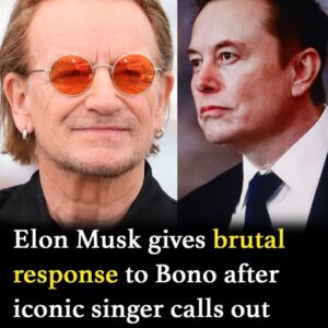 Elon Musk counters Bono’s DOGE cuts criticism with a pointed reply