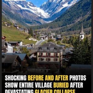 Before-And-After Photos Reveal Swiss Village Before-And-After Photos Reveal Swiss Village