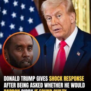 Trump Hints at Possible Pardon for Diddy Depending on Circumstances Trump Hints at Possible Pardon for Diddy Depending on Circumstances