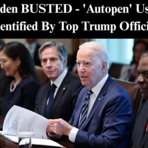 Trump’s Crypto Czar Drops Name Of Who Controlled ‘Biden’s Autopen’ Trump’s Crypto Czar Drops Name Of Who Controlled ‘Biden’s Autopen’