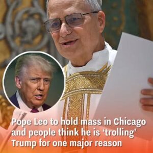 Pope Leo to hold mass in Chicago and people think he is ‘trolling’ Trump for one major reason