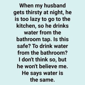 Is It Safe to Drink Water from the Bathroom Tap? Is It Safe to Drink Water from the Bathroom Tap?