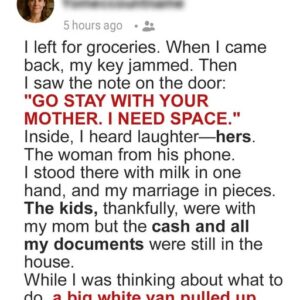 My Husband Kicked Me Out to Be with His Mistress – He Had