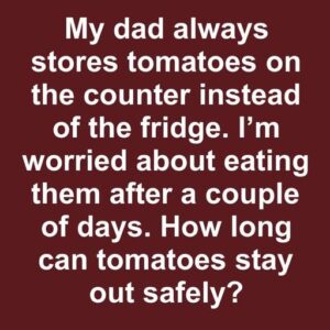 No one told me about that