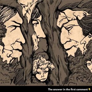Optical Illusion Challenge: How Many Faces Can You Spot in This Image Optical Illusion Challenge: How Many Faces Can You Spot in This Image