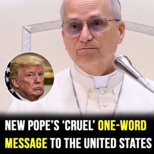 One-Word Statement from Pope to U.S. Grabs Attention One-Word Statement from Pope to U.S. Grabs Attention