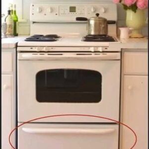 Most folks get this wrong. What is the drawer underneath stove actually used for? Most folks get this wrong. What is the drawer underneath stove actually used for?