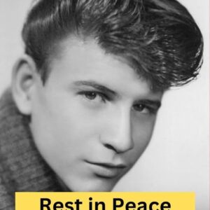 Teen Idol And Singer Passes Away Teen Idol And Singer Passes Away