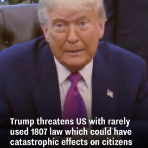 Presidential Power Reaches New Heights as 217-Year-Old Emergency Law Looms Over American Cities Presidential Power Reaches New Heights as 217-Year-Old Emergency Law Looms Over American Cities