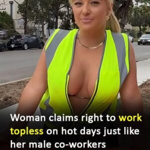 Why this female worker wants to ditch her shirt Why this female worker wants to ditch her shirt