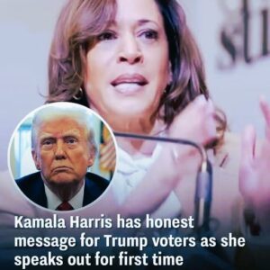 Kamala Harris Shares Candid Message in Rare Public Appearance After Months of Silence Kamala Harris Shares Candid Message in Rare Public Appearance After Months of Silence