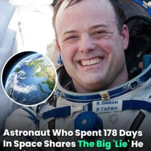 Astronaut returns after 178 days in space and exposes a major misconception about Earth