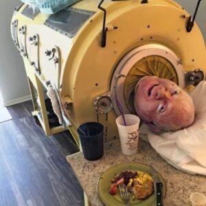 Paralyzed from polio at 6, he was one of the last people with an iron lung – but now there is a sad update Paralyzed from polio at 6, he was one of the last people with an iron lung – but now there is a sad update